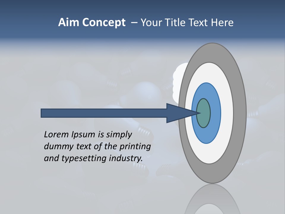 Intelligence Concept Night PowerPoint Template