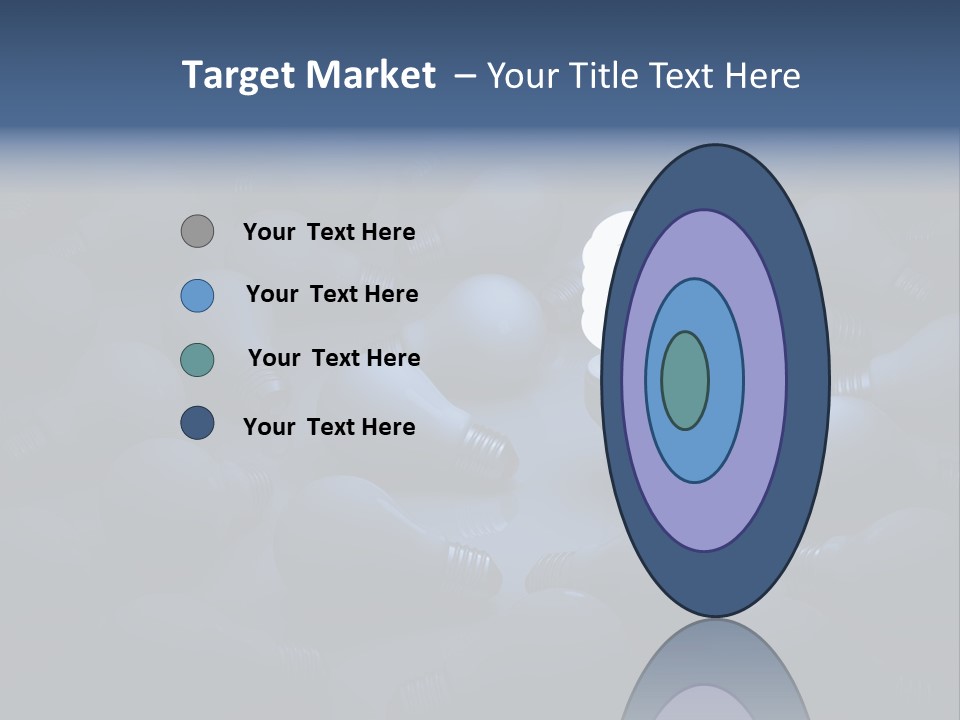 Intelligence Concept Night PowerPoint Template