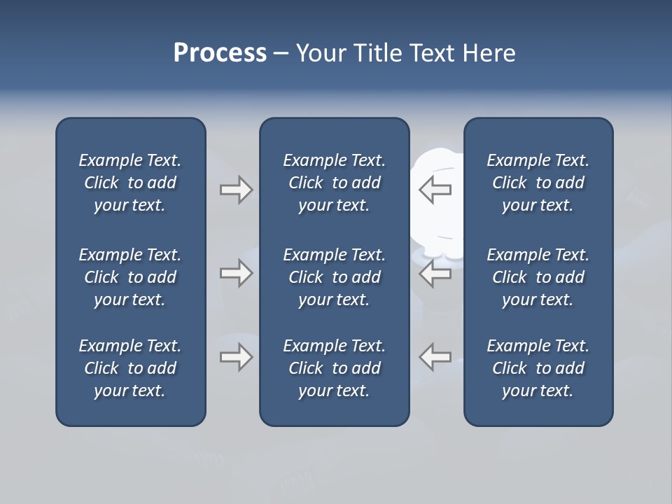 Intelligence Concept Night PowerPoint Template