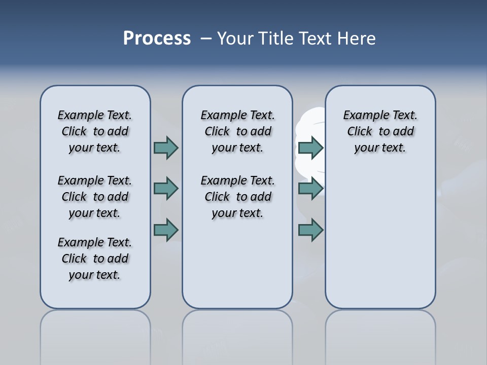 Intelligence Concept Night PowerPoint Template