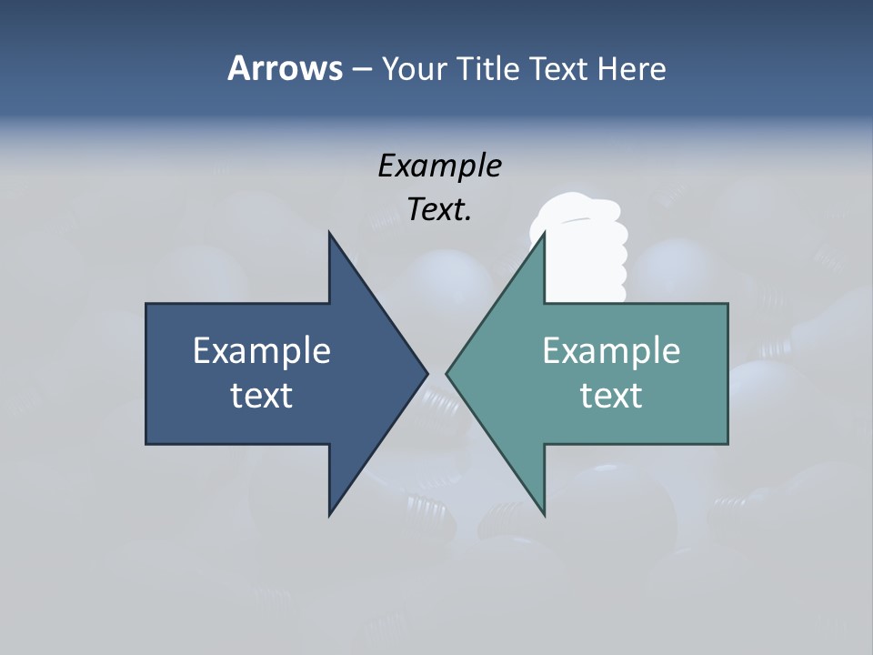 Intelligence Concept Night PowerPoint Template