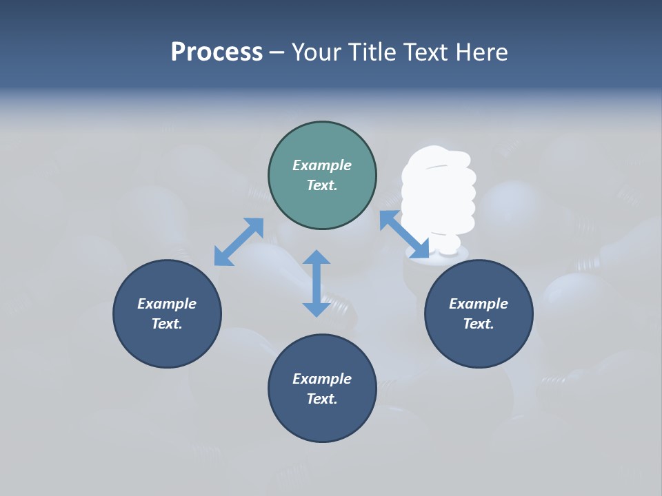 Intelligence Concept Night PowerPoint Template
