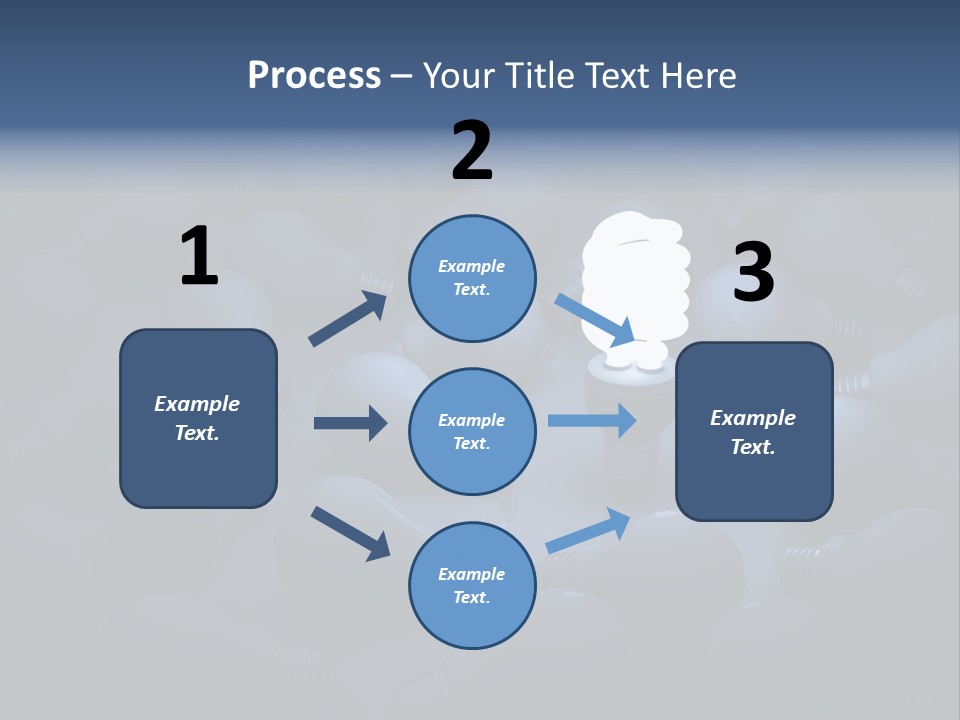 Intelligence Concept Night PowerPoint Template