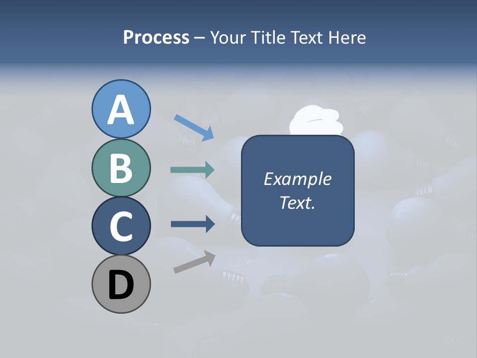 Intelligence Concept Night PowerPoint Template