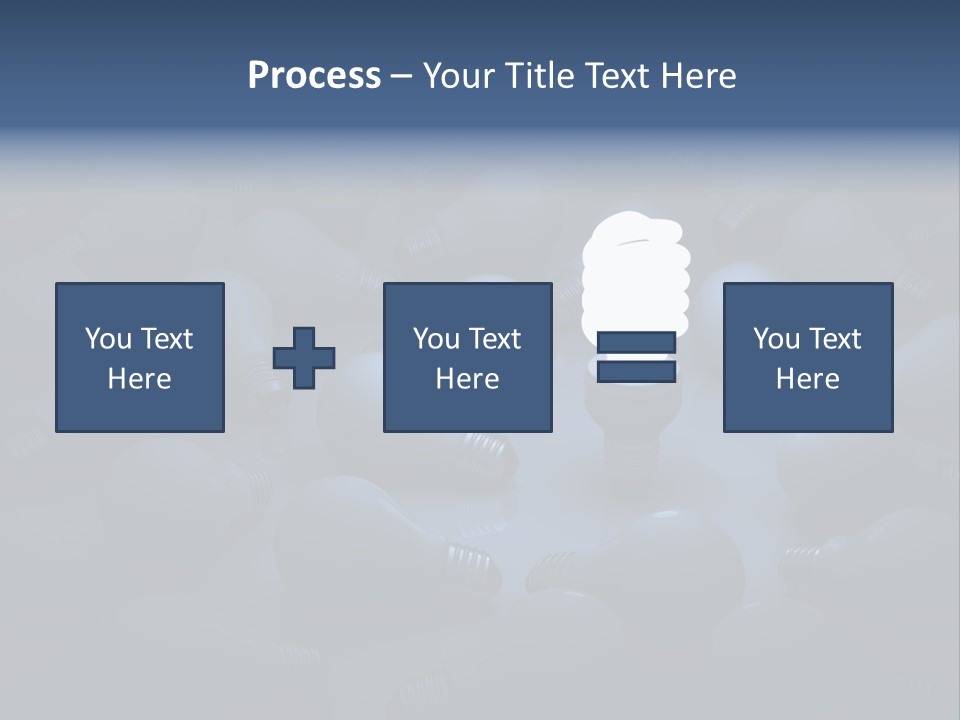 Intelligence Concept Night PowerPoint Template