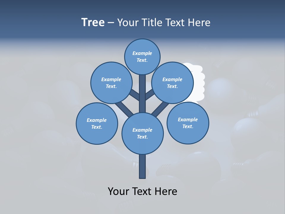 Intelligence Concept Night PowerPoint Template