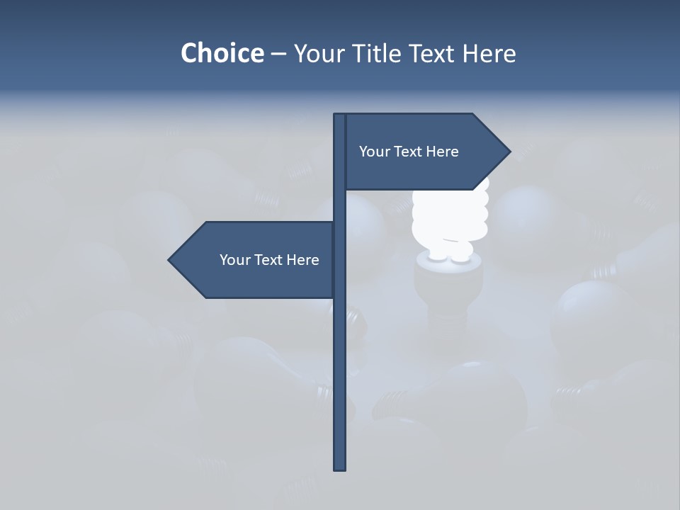 Intelligence Concept Night PowerPoint Template
