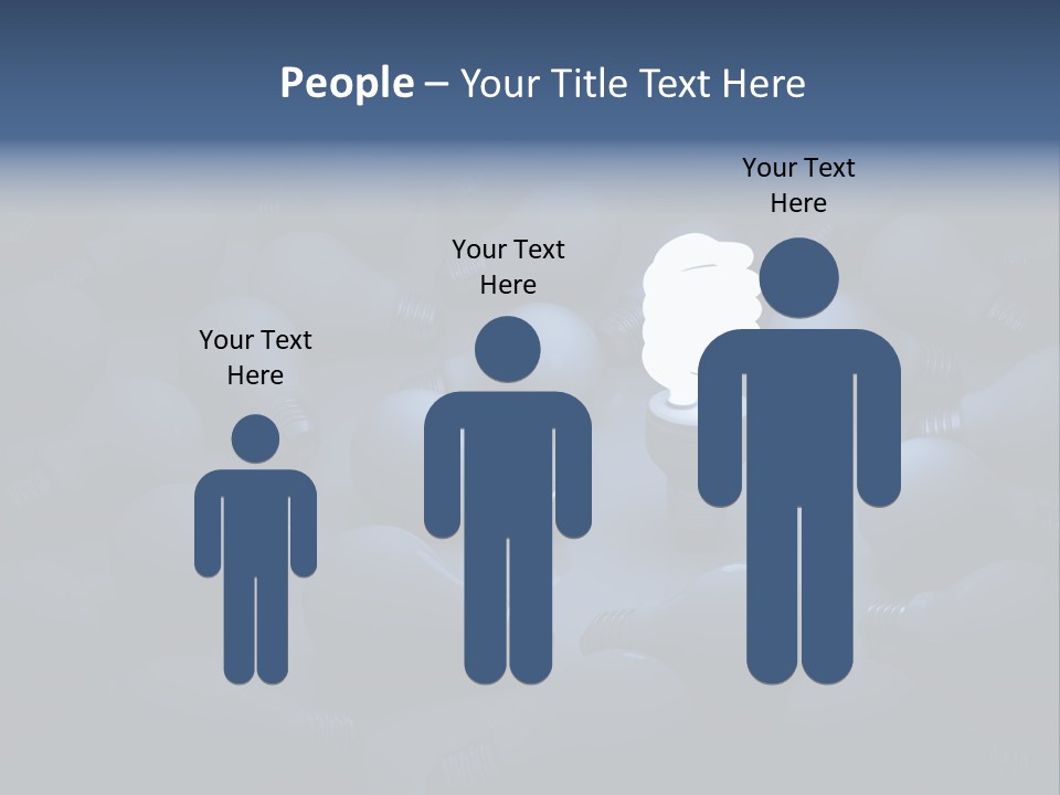 Intelligence Concept Night PowerPoint Template