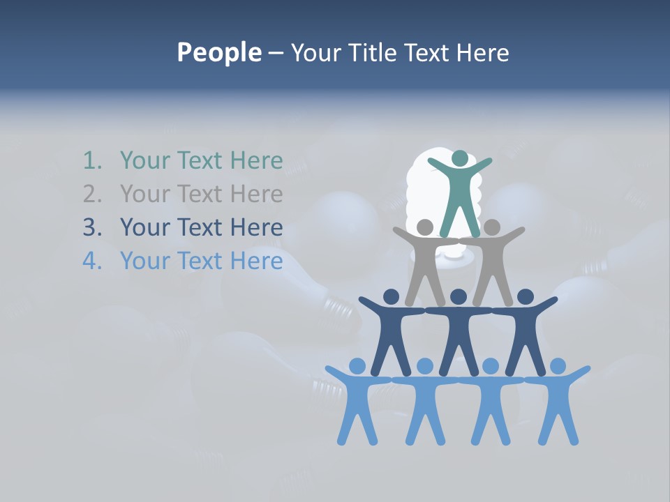 Intelligence Concept Night PowerPoint Template