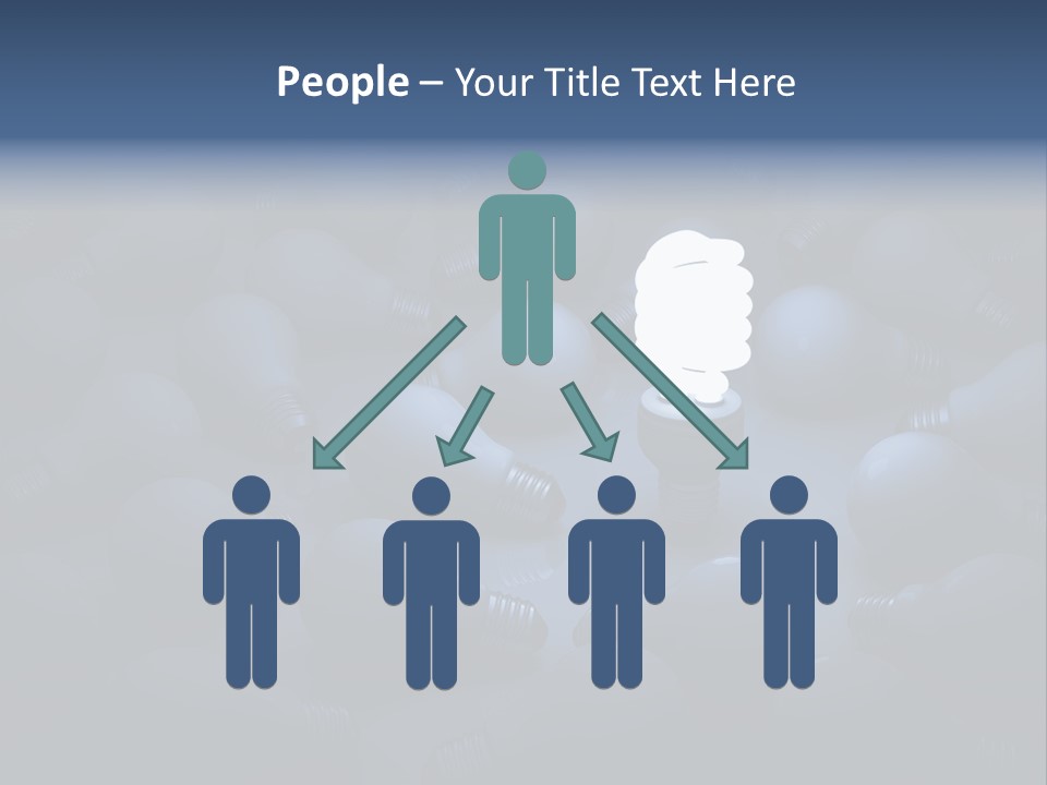 Intelligence Concept Night PowerPoint Template