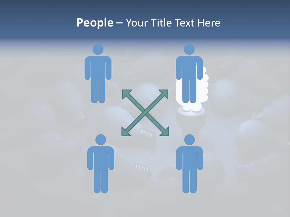 Intelligence Concept Night PowerPoint Template