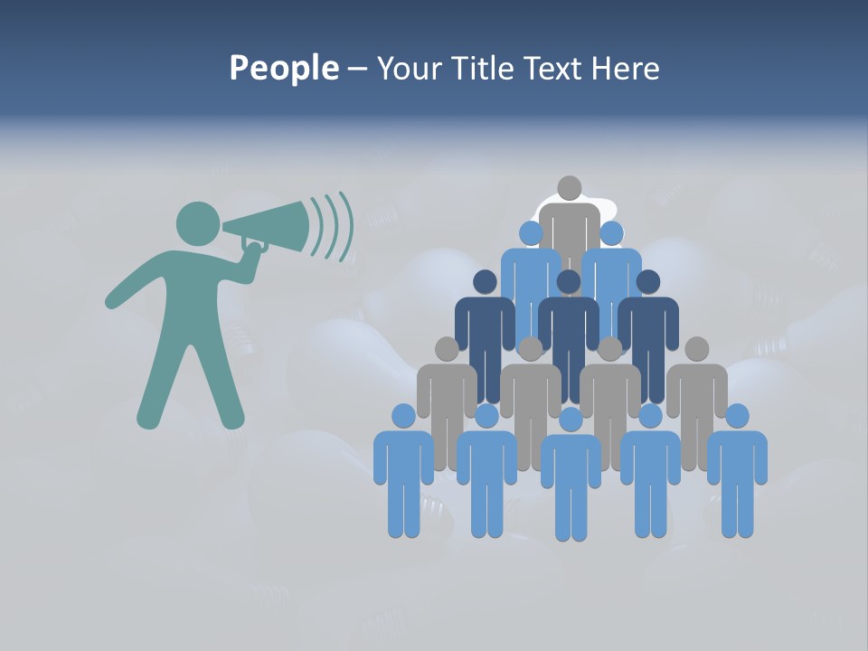 Intelligence Concept Night PowerPoint Template