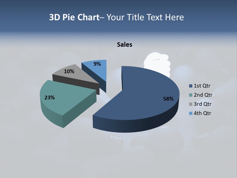 Intelligence Concept Night PowerPoint Template