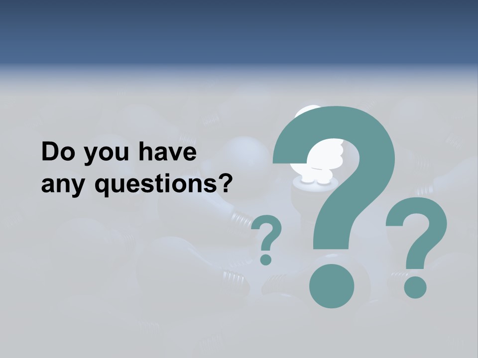 Intelligence Concept Night PowerPoint Template