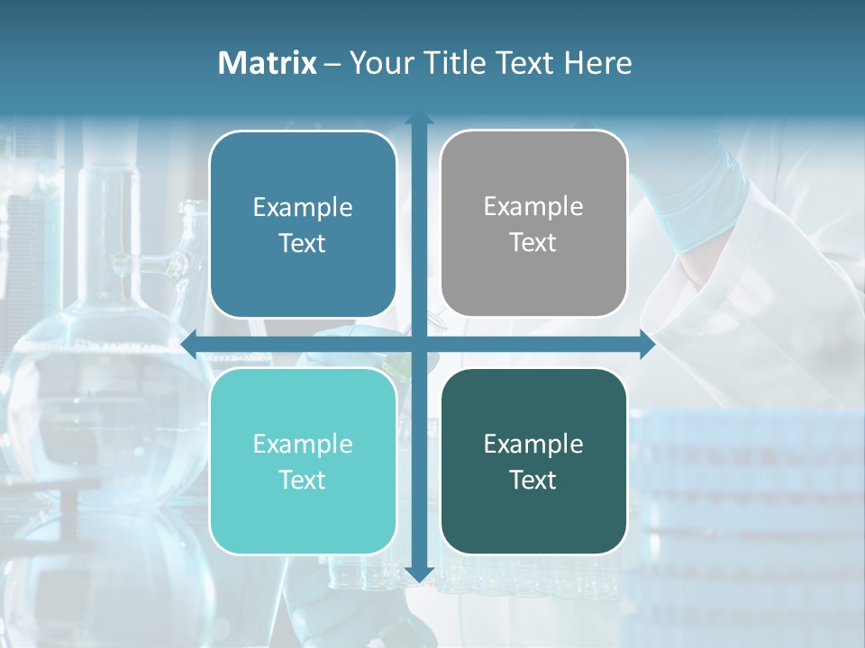 Pharmacology Analysis Occupation PowerPoint Template