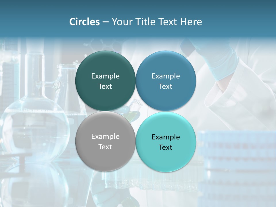 Pharmacology Analysis Occupation PowerPoint Template