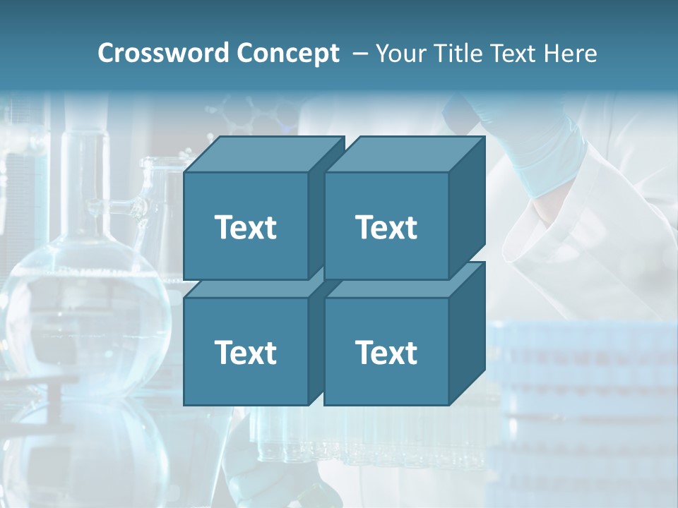 Pharmacology Analysis Occupation PowerPoint Template