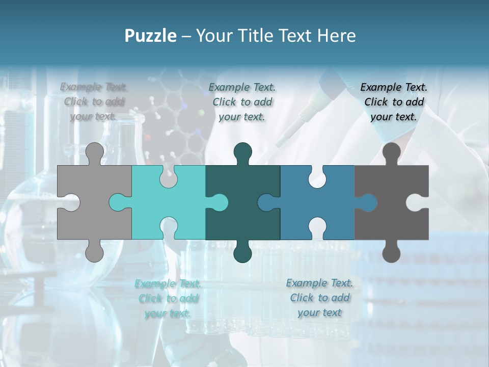 Pharmacology Analysis Occupation PowerPoint Template