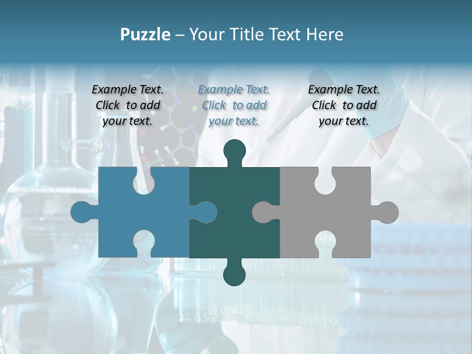 Pharmacology Analysis Occupation PowerPoint Template