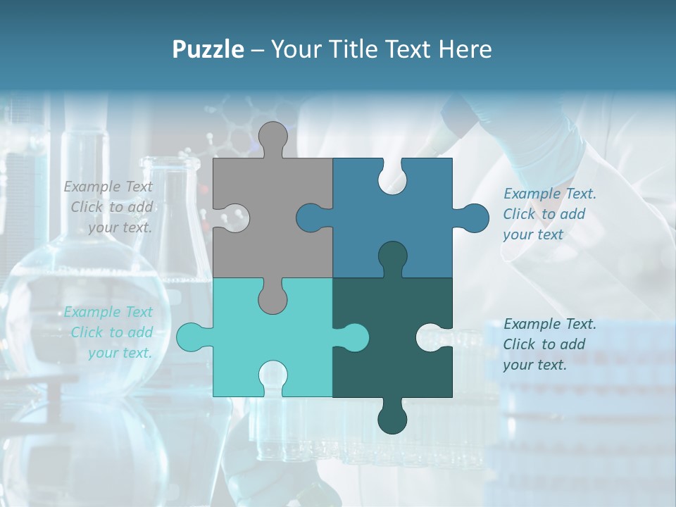 Pharmacology Analysis Occupation PowerPoint Template