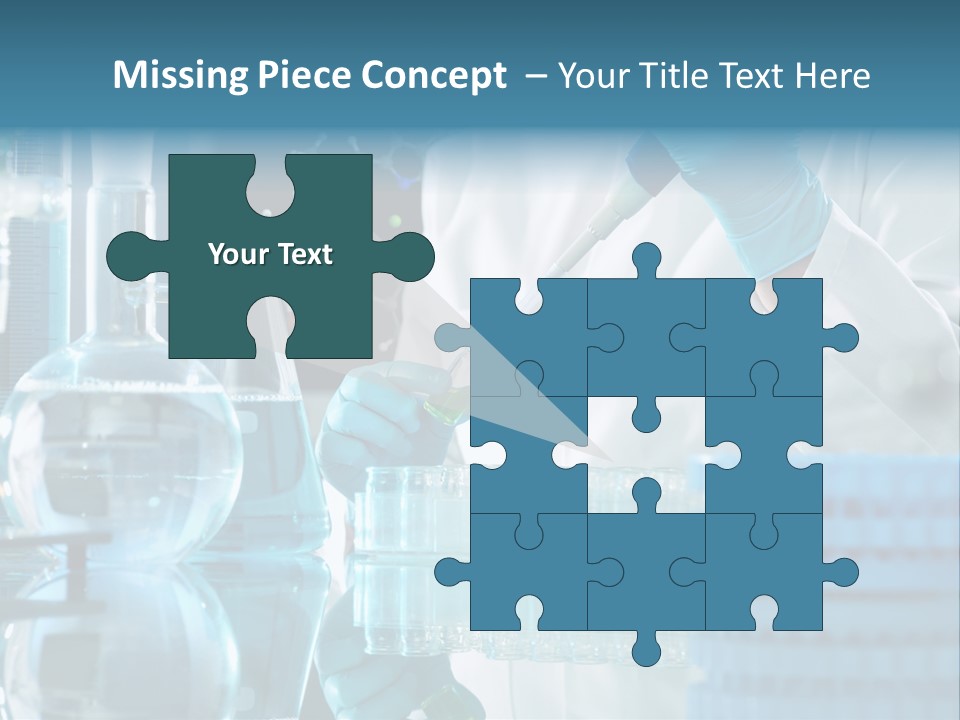Pharmacology Analysis Occupation PowerPoint Template