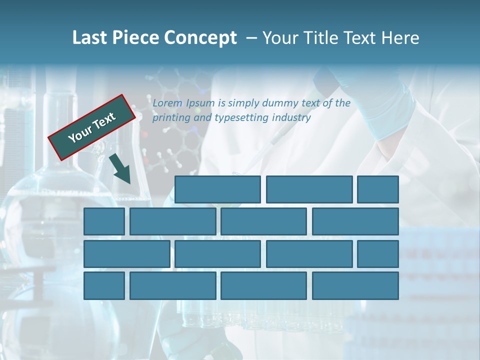 Pharmacology Analysis Occupation PowerPoint Template