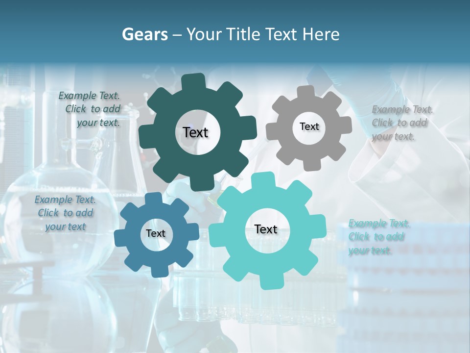 Pharmacology Analysis Occupation PowerPoint Template