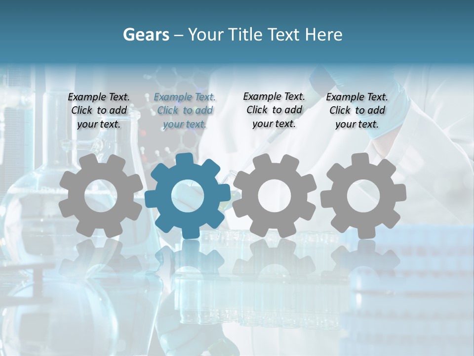 Pharmacology Analysis Occupation PowerPoint Template