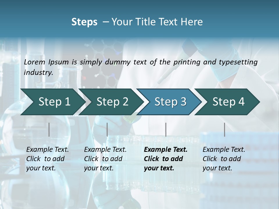Pharmacology Analysis Occupation PowerPoint Template