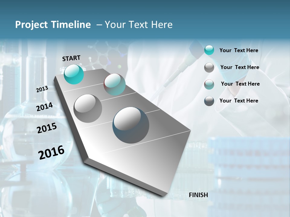 Pharmacology Analysis Occupation PowerPoint Template