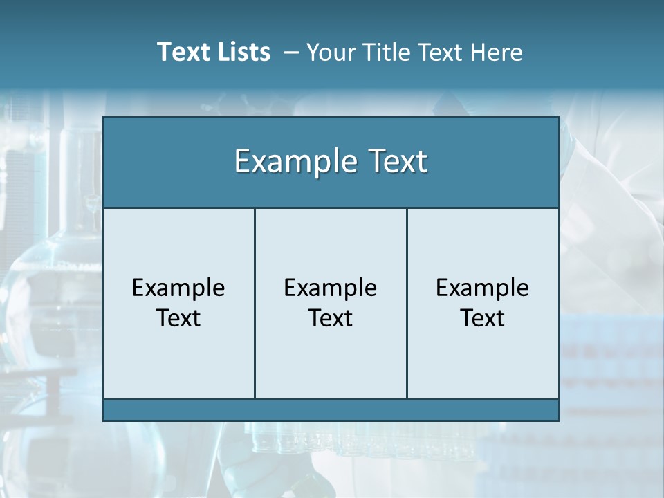 Pharmacology Analysis Occupation PowerPoint Template