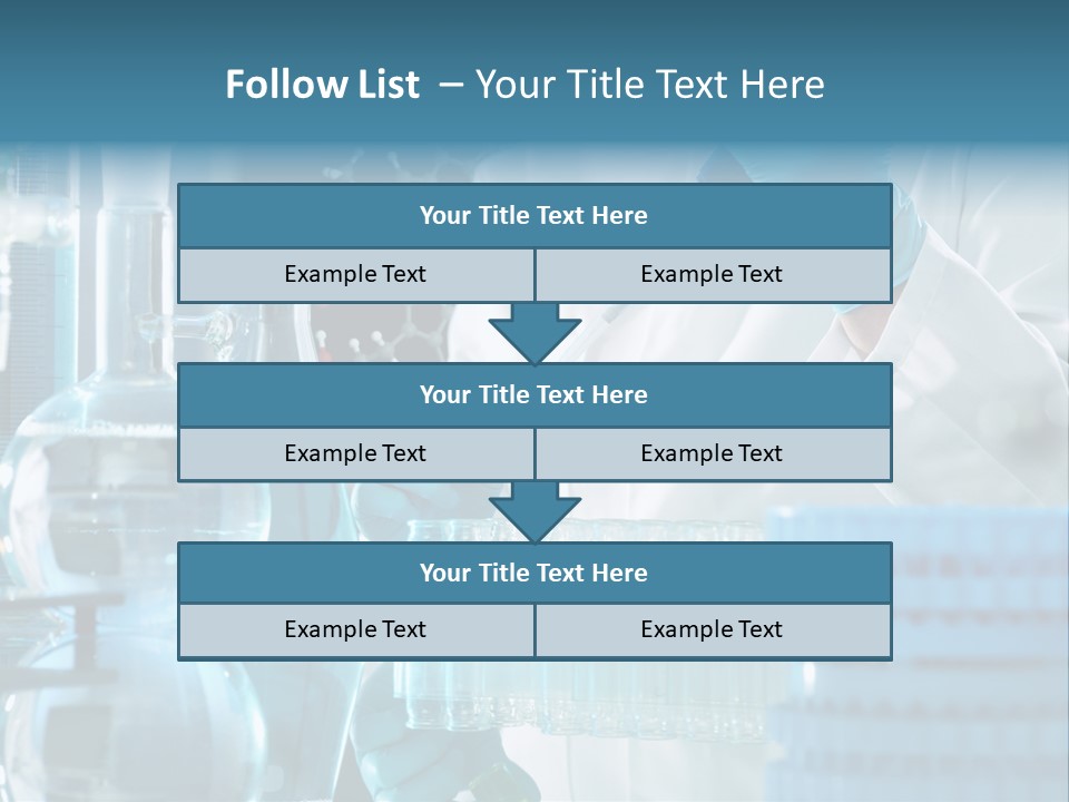 Pharmacology Analysis Occupation PowerPoint Template