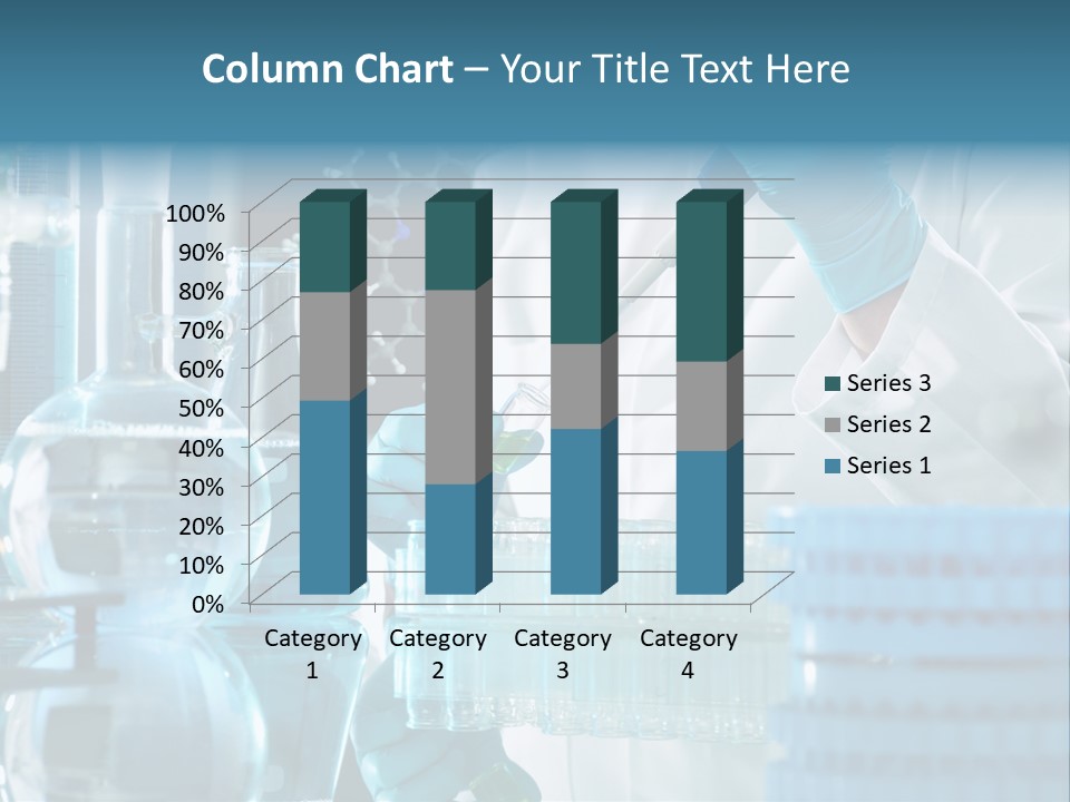 Pharmacology Analysis Occupation PowerPoint Template