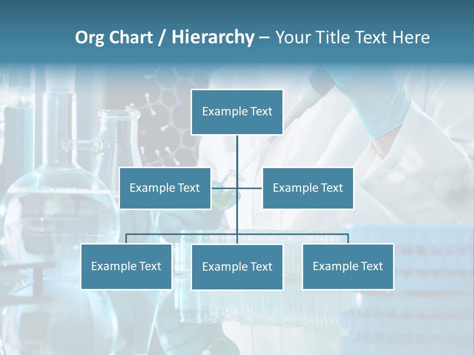Pharmacology Analysis Occupation PowerPoint Template