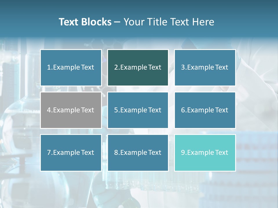 Pharmacology Analysis Occupation PowerPoint Template
