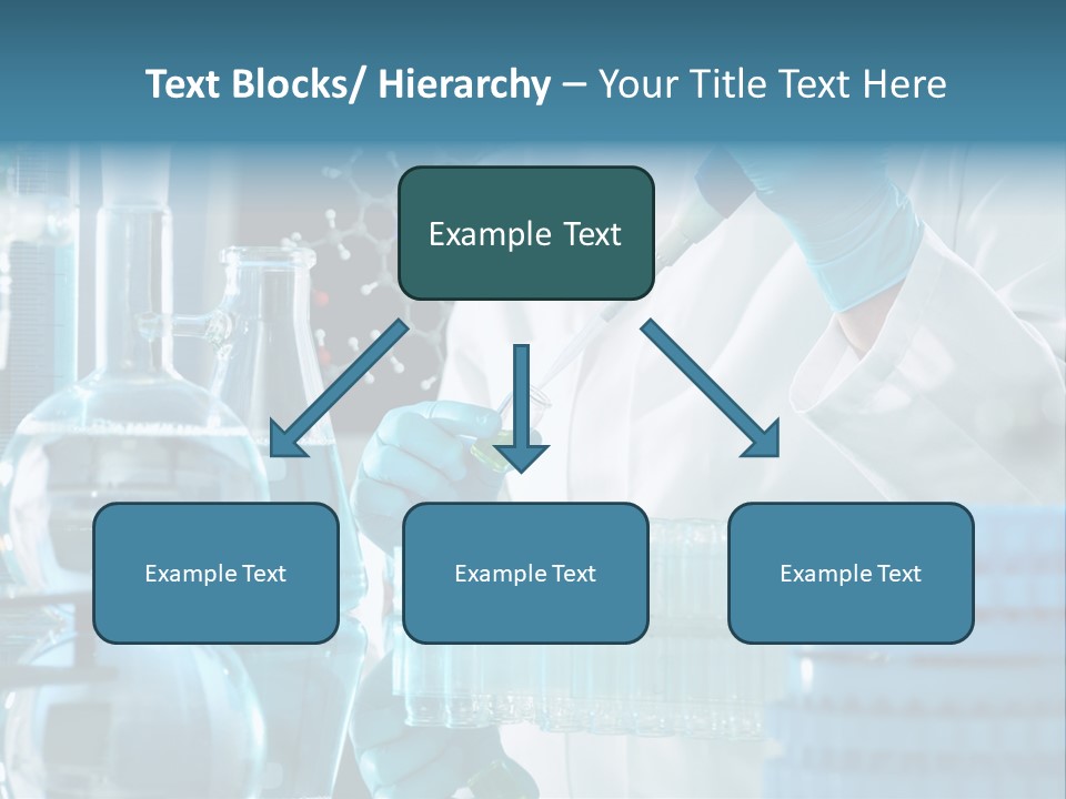 Pharmacology Analysis Occupation PowerPoint Template