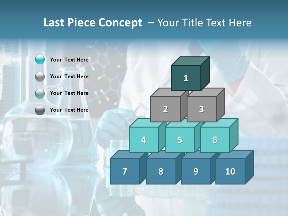 Pharmacology Analysis Occupation PowerPoint Template