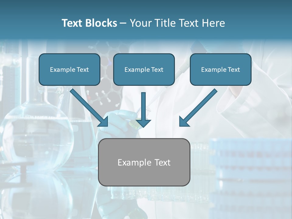 Pharmacology Analysis Occupation PowerPoint Template