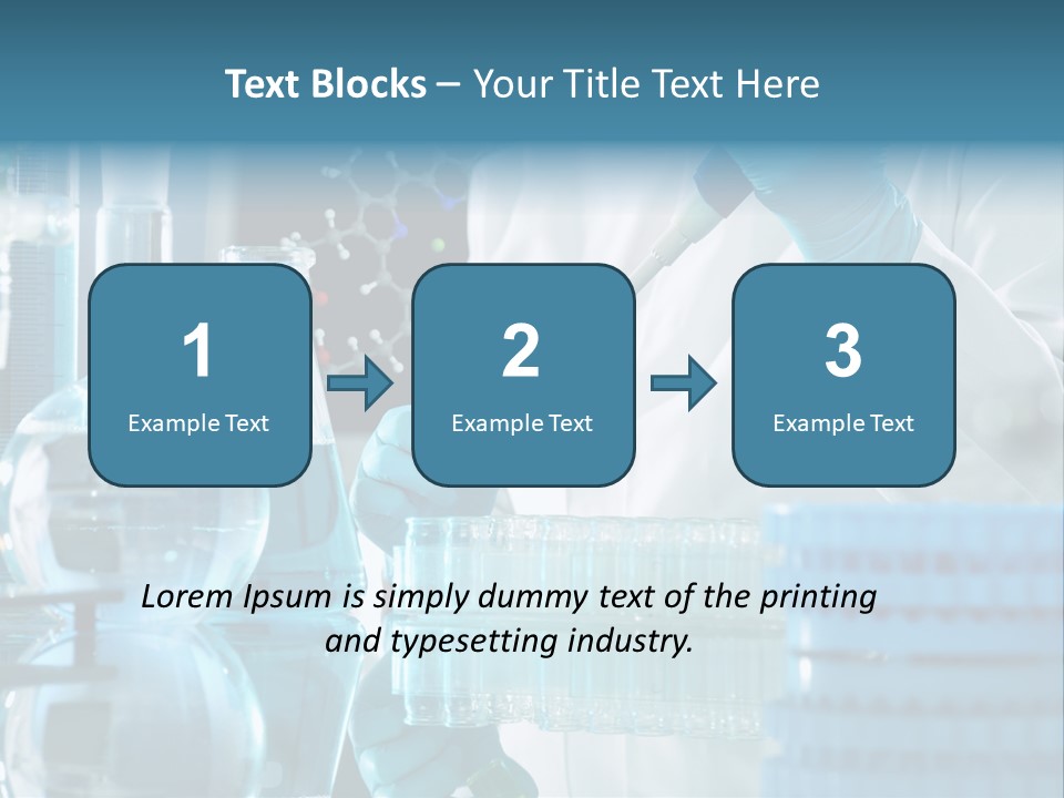 Pharmacology Analysis Occupation PowerPoint Template
