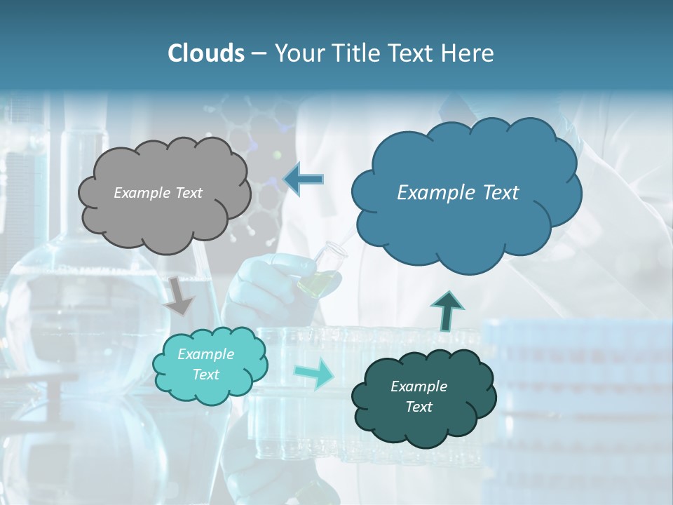 Pharmacology Analysis Occupation PowerPoint Template