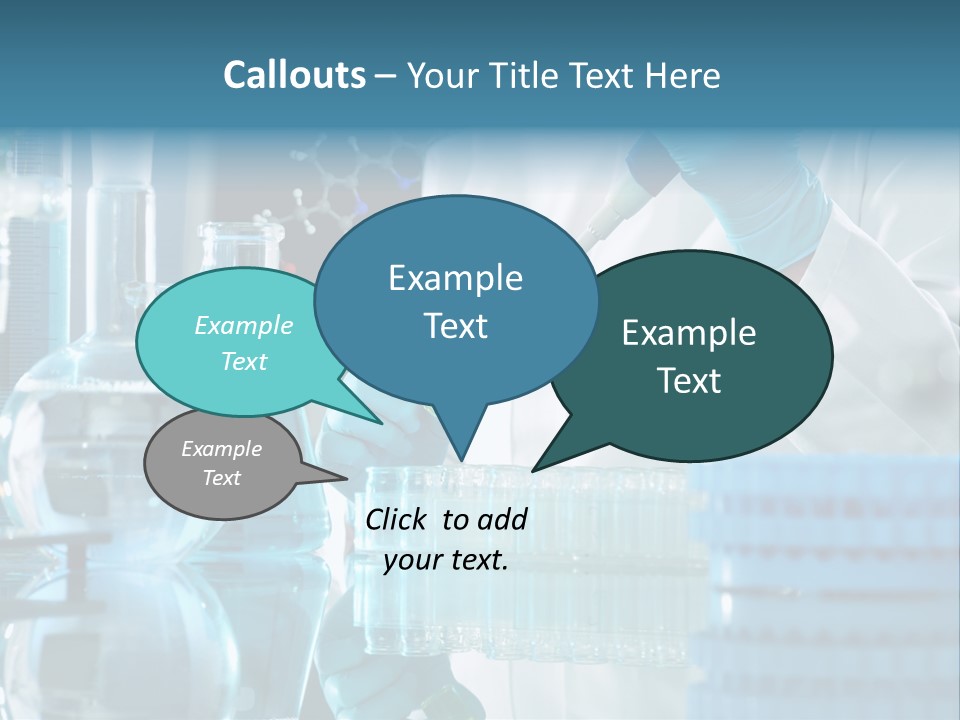 Pharmacology Analysis Occupation PowerPoint Template
