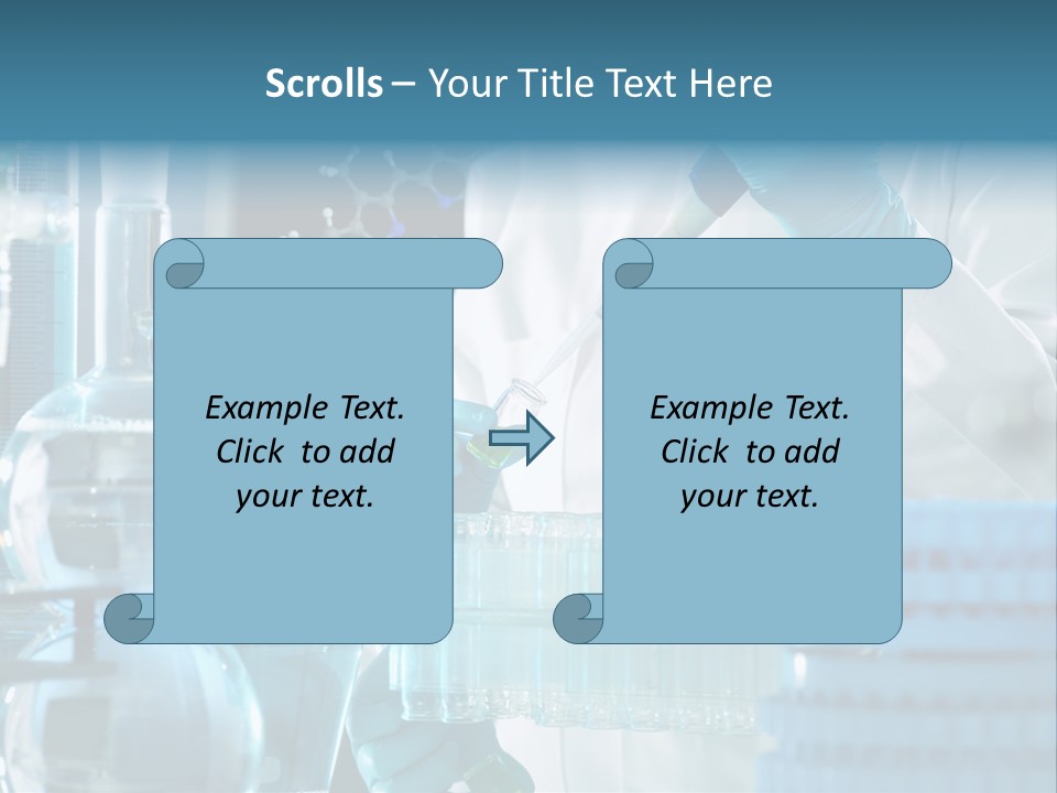 Pharmacology Analysis Occupation PowerPoint Template