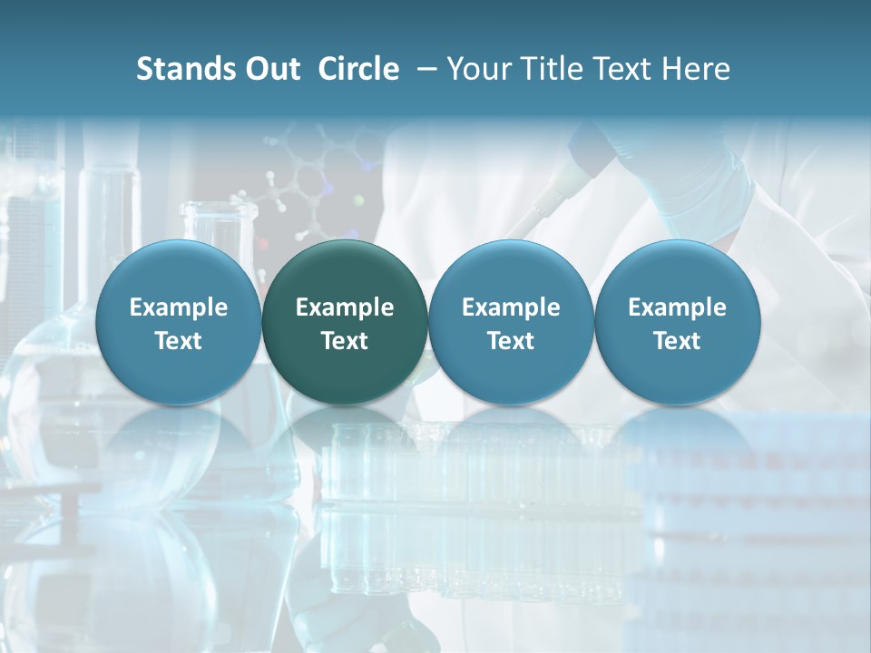 Pharmacology Analysis Occupation PowerPoint Template