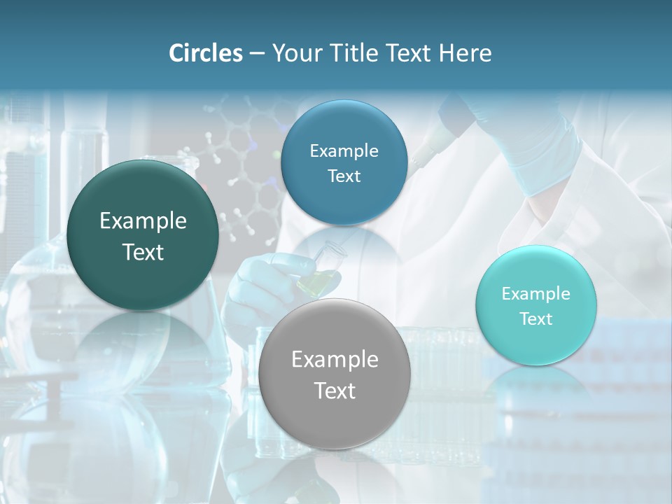 Pharmacology Analysis Occupation PowerPoint Template
