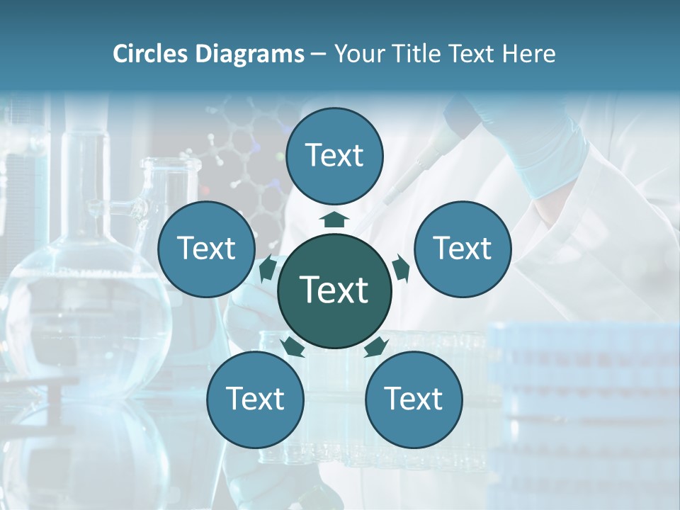 Pharmacology Analysis Occupation PowerPoint Template
