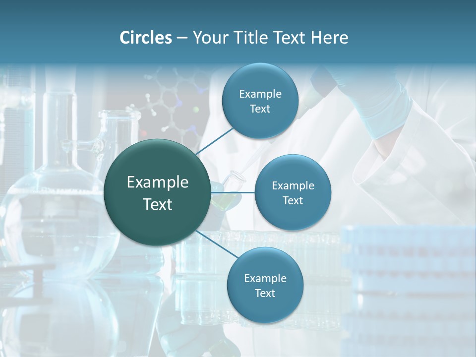 Pharmacology Analysis Occupation PowerPoint Template