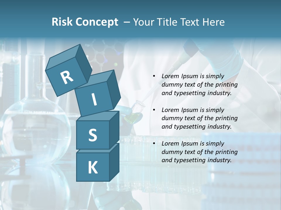 Pharmacology Analysis Occupation PowerPoint Template