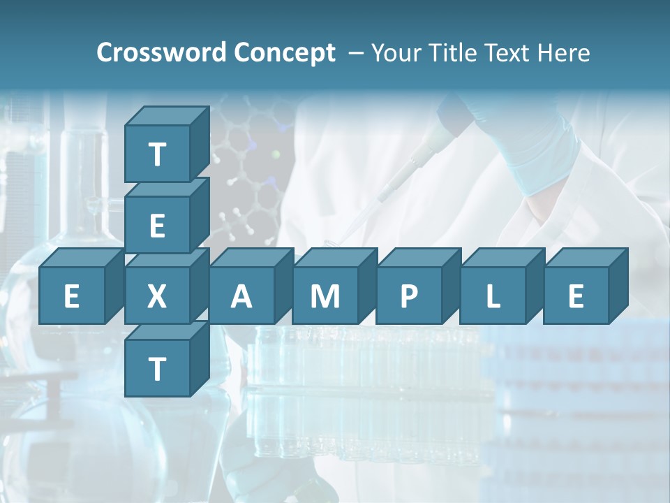 Pharmacology Analysis Occupation PowerPoint Template