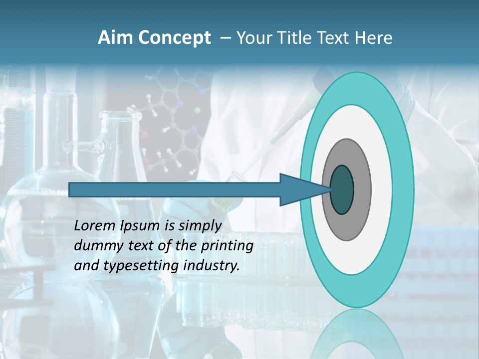 Pharmacology Analysis Occupation PowerPoint Template