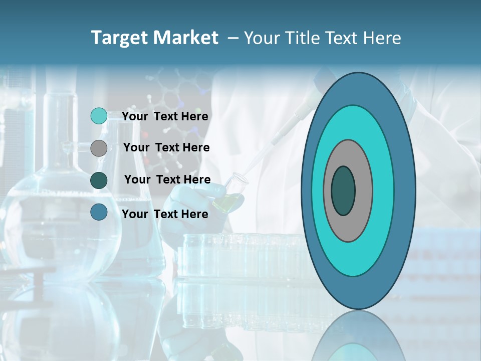 Pharmacology Analysis Occupation PowerPoint Template